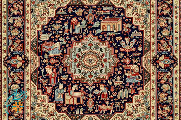 Parthian Period Carpet