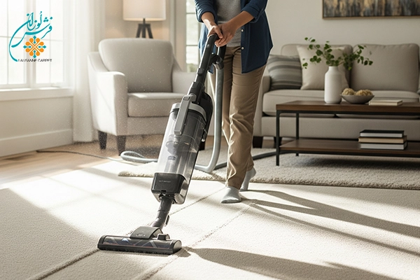 Continuous vacuuming